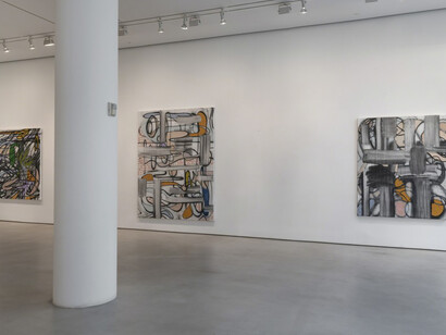 Keltie Ferris. Courtesy of Mitchell-Innes & Nash