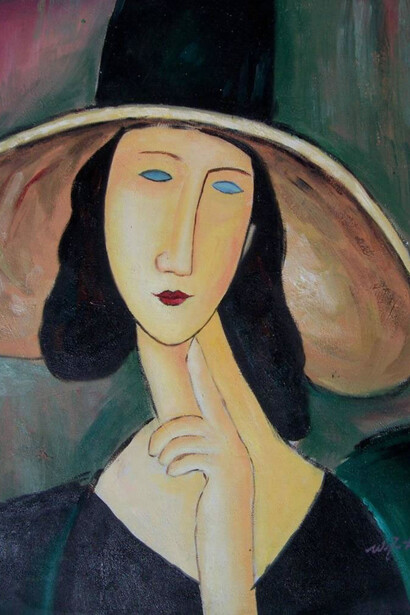Amedeo Modigliani, Jeanne Hébuterne