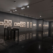 Charles Clifford and the monumental record of Spain, exhibition view. Courtesy of Museo Universidad de Navarra