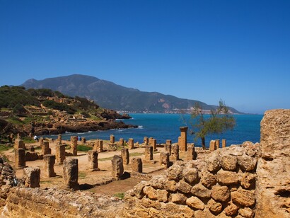 Ciudad romana de Tipasa, Argelia