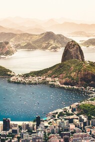 Uma paisagem idílica... que não mais existe