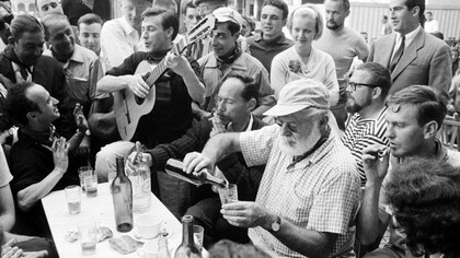 El último San Fermín de Ernest Hemingway