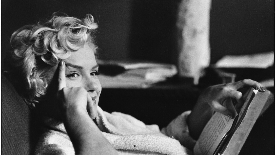 Marilyn Monroe, New York 1956 © Elliott Erwitt / Magnum. Image courtesy of Huxley-Parlour Gallery