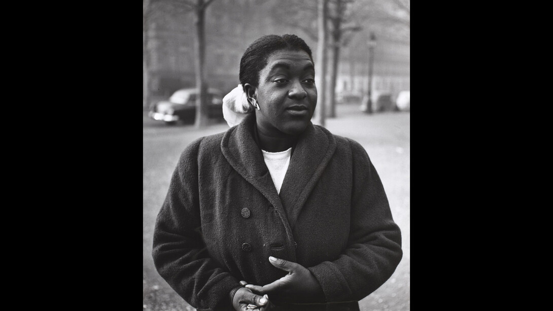 Emmy Andriesse, Paris, ca.1950