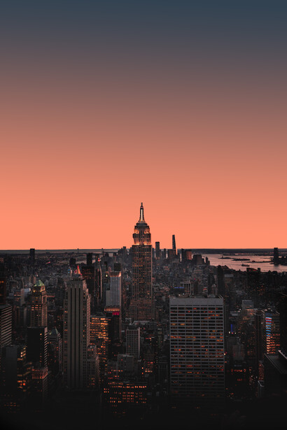 Every sunset brings cities to life