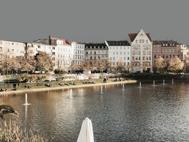 In Berlin, Germany, the housing crisis exacerbated by gentrification is evident in the urban landscape, where historic buildings are being replaced or renovated to accommodate wealthier residents