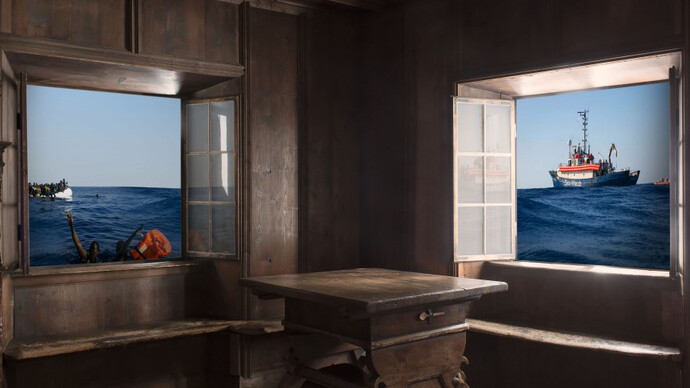 The Shores of Austria. Courtesy of Museum für Volkskunde