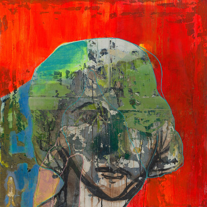 Cléa van der Grijn, Still happening 2025 #2 / (before it happened, 2007), 2025. Courtesy of Solomon Fine Art