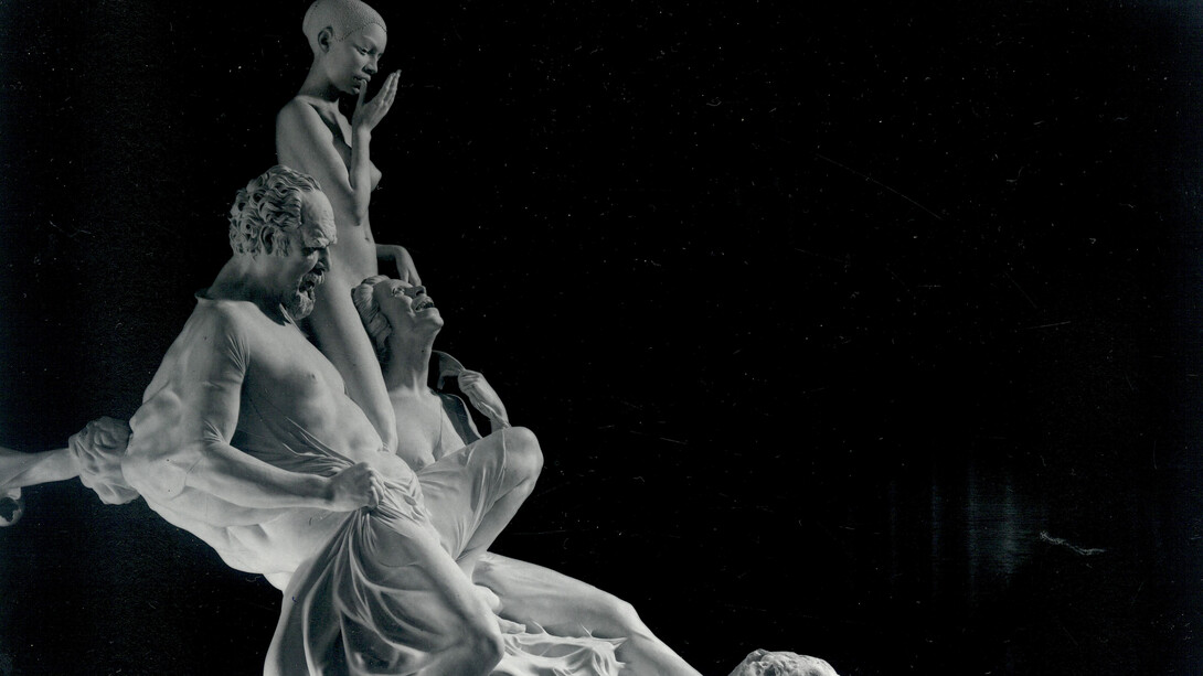 Wolfgang Alexander Kossuth, Salomé, veduta della mostra. Cortesia di Spazio Kossuth e Studio Kokocinski