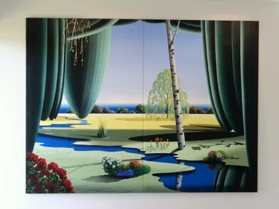 Esther Janssen, Stages of flowering, exhibition view. Courtesy of Verduyn Gallery