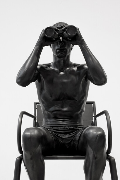 Michael Elmgreen and Ingar Dragset. Courtesy of The Contemporary Austin