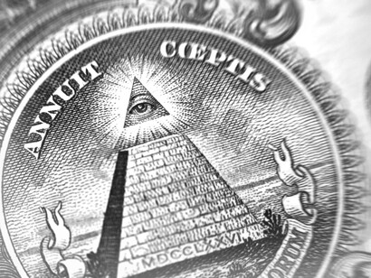 El Ojo de la Providencia: símbolo masónico representado en el billete de 1 dólar en Estados Unidos