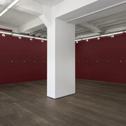 Sanam Khatibi, I miscalculated the stars, exhibition view. Courtesy of Rodolphe Janssen Gallery