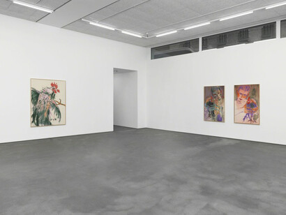 Birds and Wind. Courtesy of Gallery Dittrich & Schlechtriem