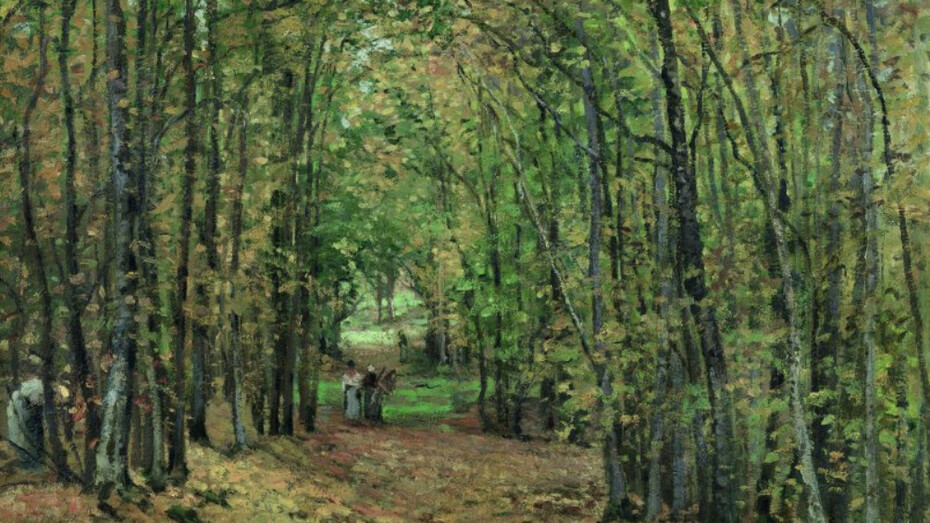 Camille Pissarro

El bosque de Marly, 1871

Óleo sobre lienzo. 45 x 55 cm
© Museo Nacional Thyssen-Bornemisza, Madrid