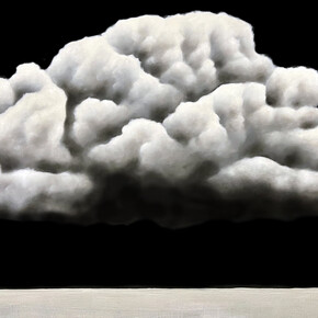 Di nuvole e di soglie, opera in mostra. Per gentile concessione di Anna Defrancesco