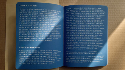 "Twenty weights,...please" di Sonia Marin a cura di Boîte Edizioni