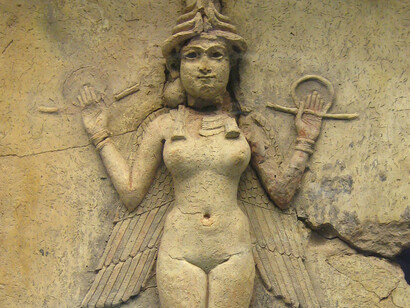 La Dea babilonese Ishtar