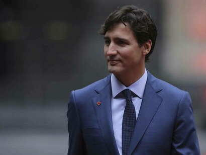 Canadian Prime Minister Justin Trudeau