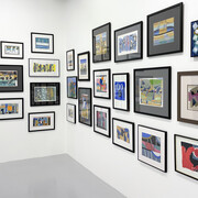 Leslie Laskey, installation view. Courtesy of Bruno David