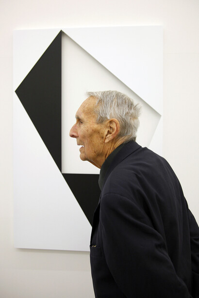 Gottfried Honegger. Courtesy of Galerie Römerapotheke
