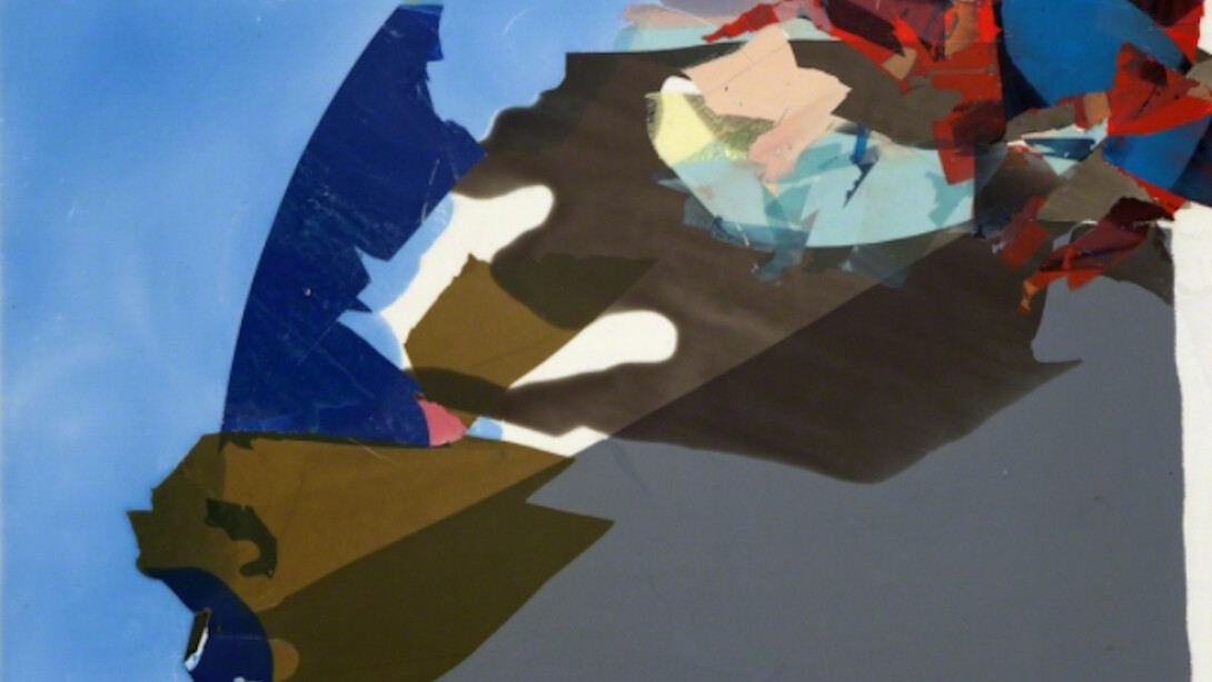 Slipping Sideways. Courtesy of Nancy Hoffman Gallery