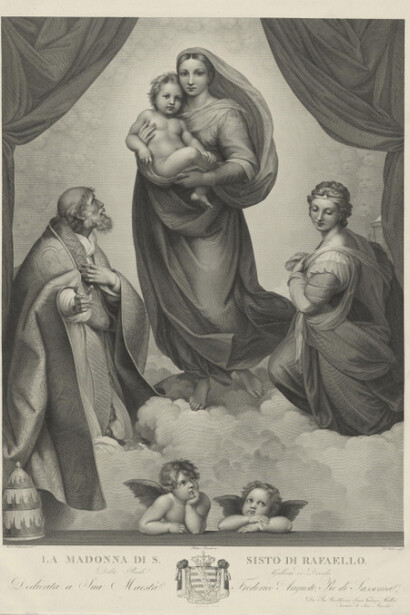 Raffael. Courtesy of Hamburger Kunsthalle