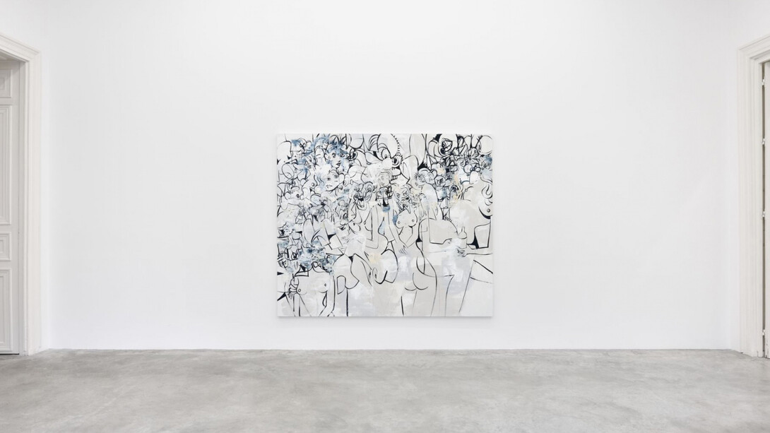 George Condo, Exhibition view. Courtesy of Galerie Almine Rech