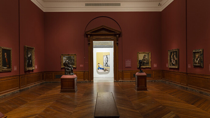 Meleko Mokgosi. Courtesy of BMA