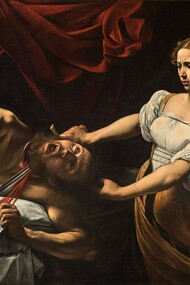 Giuditta e Oloferne, Caravaggio, (1598–1599). L'influenza di Caravaggio sulla scena artistica, analizzando il suo rapporto con l'oscurità, il sangue e la morte e il modo in cui questi elementi influenzano le sue opere