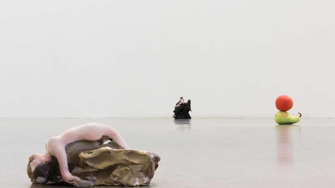 Urs Fischer, Exhibition view. Courtesy of Massimo De Carlo