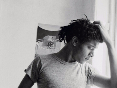 Basquiat. Courtesy of Rokeby Gallery