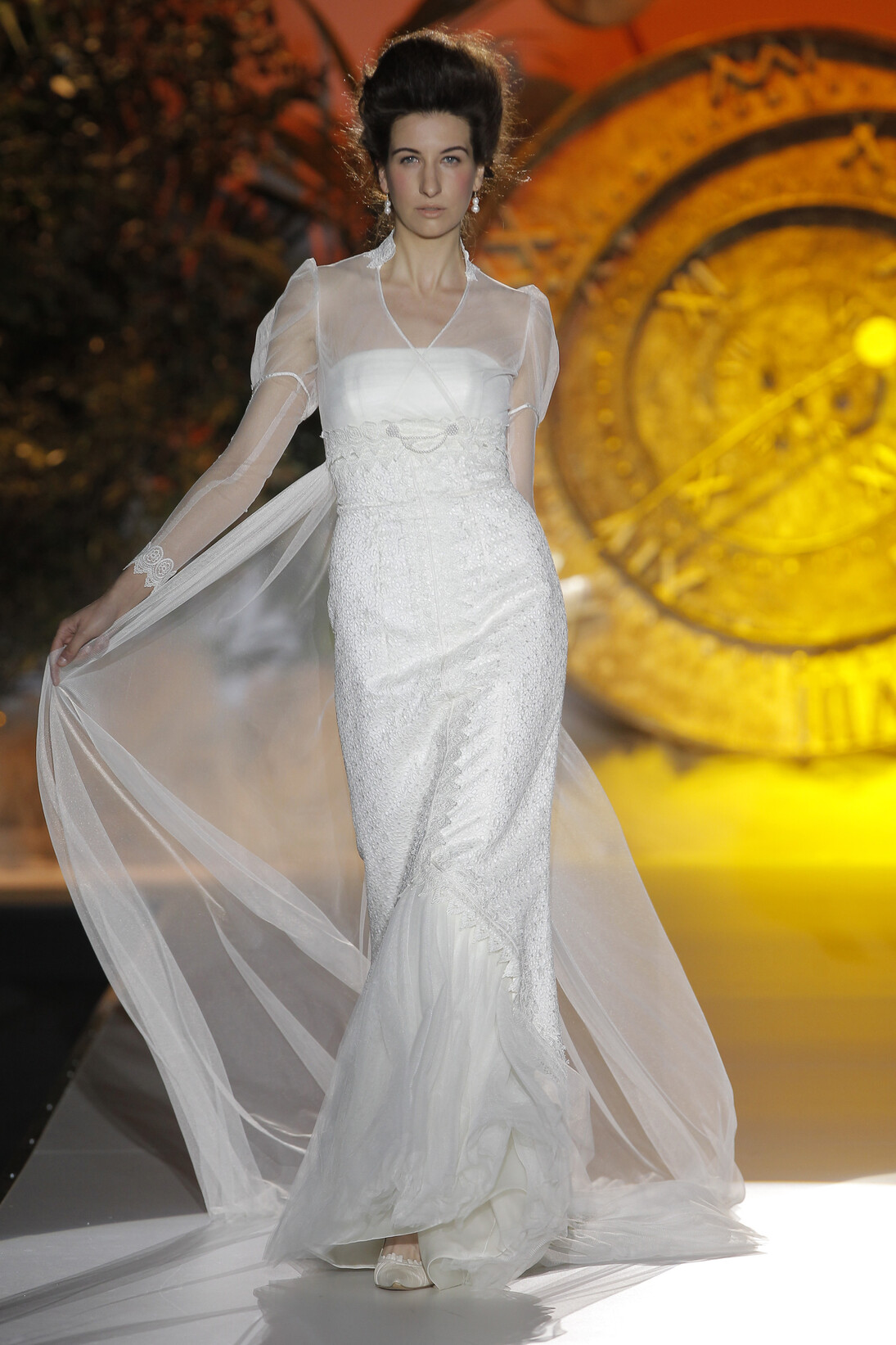 Barcelona Bridal Week. Diseño de Inmaculada García