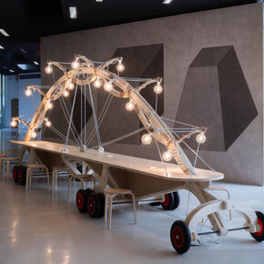 Takk, Entrate, veduta della mostra. Cortesia di Maxxi