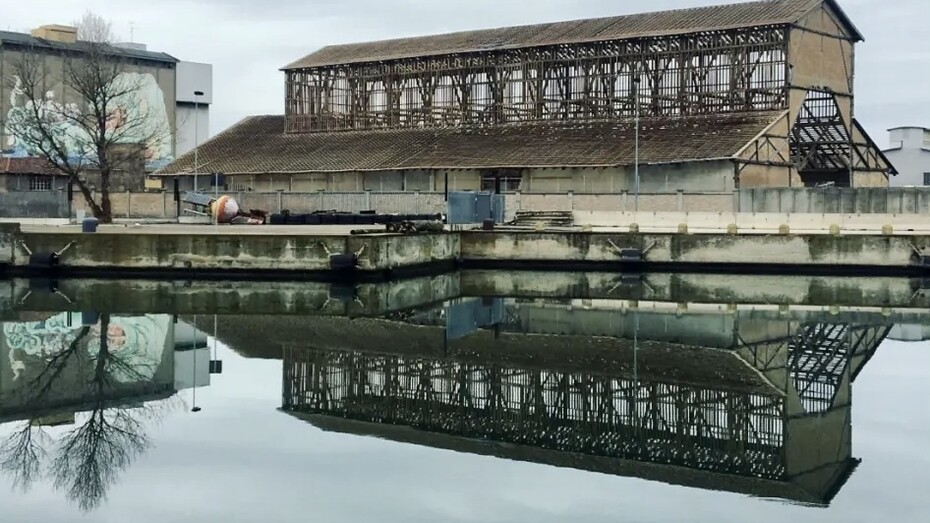 Basilica laica della Darsena di Ravenna, Italia