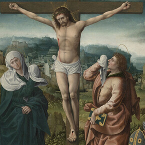 Noël Bellemare, The crucifixion (detail), 1525–1529. Courtesy of Hong Kong Heritage Museum