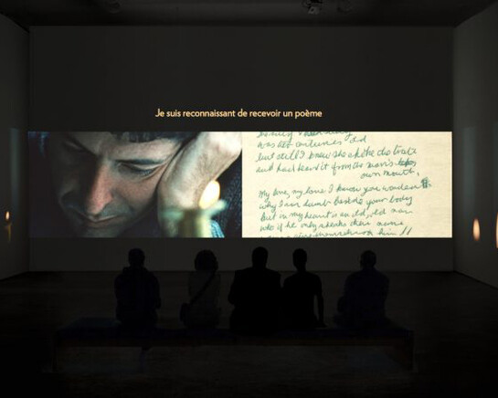 Leonard Cohen. Courtesy of MAC 