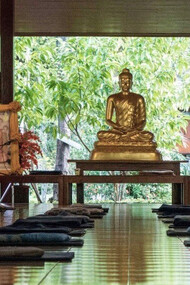 Monastero di Wat Pa Tam Wat, sala meditazione 