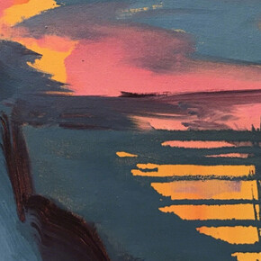 Early One Morning. Courtesy of The Painting Center