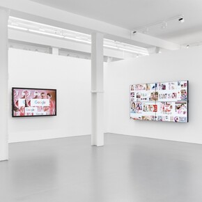 Toby Ziegler, Exhibition view. Courtesy of Galerie Max Hetzler