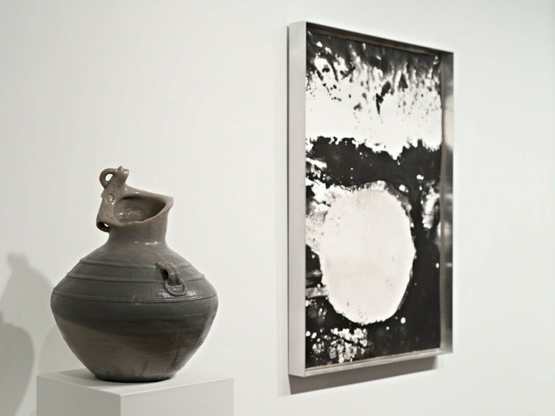 Lee Ufan, Qin Feng, Jian-Jun Zhang, Exhibition view. Courtesy of Pace Prints
