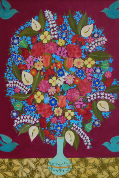 Hepzibah Swinford. Courtesy of Rebecca Hossack Art Gallery