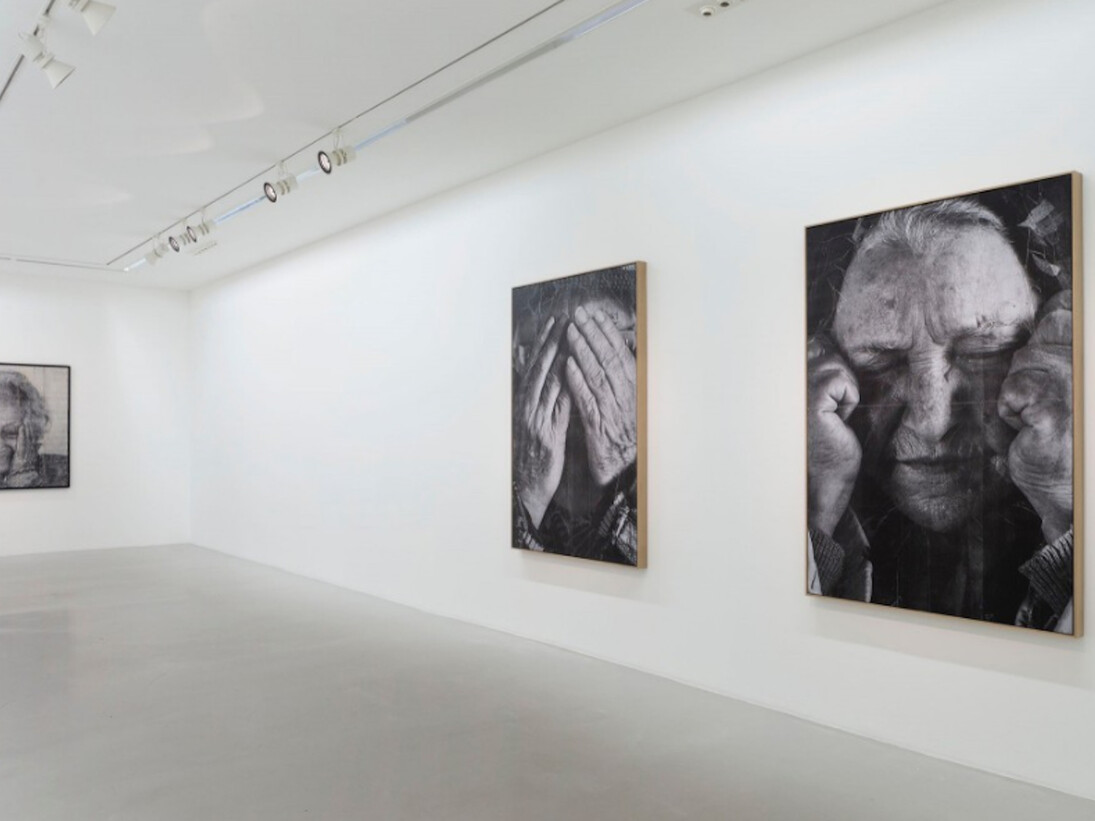 Wrinkles of the City, Exhibition view. Courtesy of galerie Perrotin