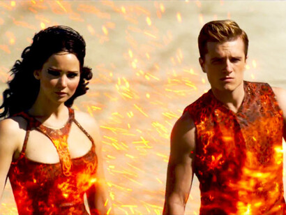 Literatura juvenil. "Los juegos del hambre"