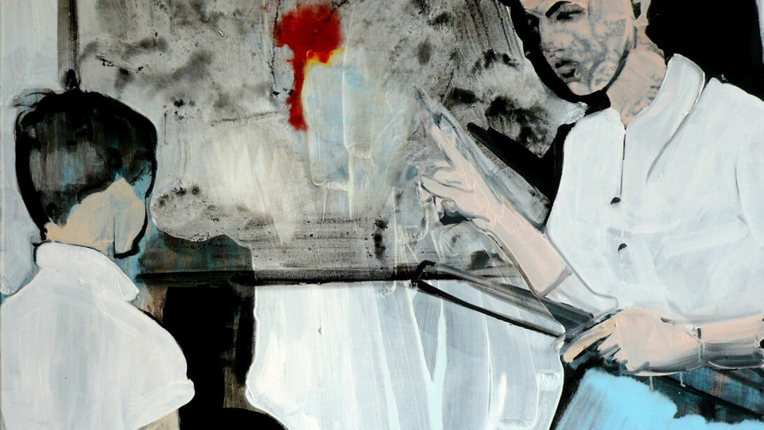 Ilona Szalay, Stain (detail)
