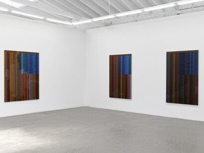 June Edmonds, Inheritance, exhibition view. Courtesy of Luis De Jesus Los Angeles
