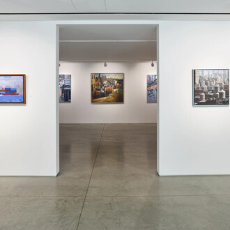 Various artists, Summer in the city, exhibition view. Courtesy of ACA Galleries