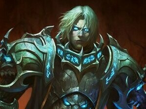 Anduin Wrynn, humano e rei da Aliança. Anduin oferece uma resistência ética à destruição completa, um convite a procurar justiça não na perfeição, mas no aprimoramento constante e compassivo do mundo