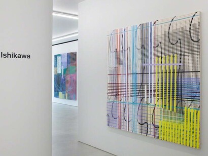 Yukie Ishikawa. Courtesy of Blum & Poe