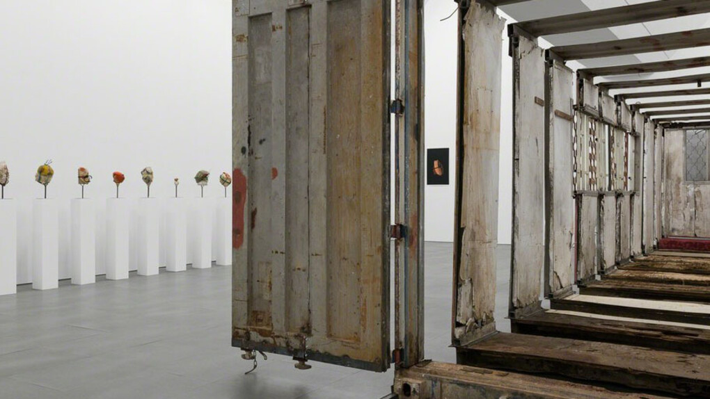 Nida Sinnokrot. Courtesy of carlier | gebauer